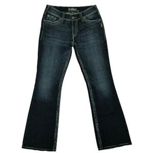 NWOT Suki Surplus Jeans 29/32 mid-rise bootcut